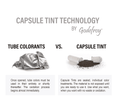 Load image into Gallery viewer, Godefroy tint capsule technology