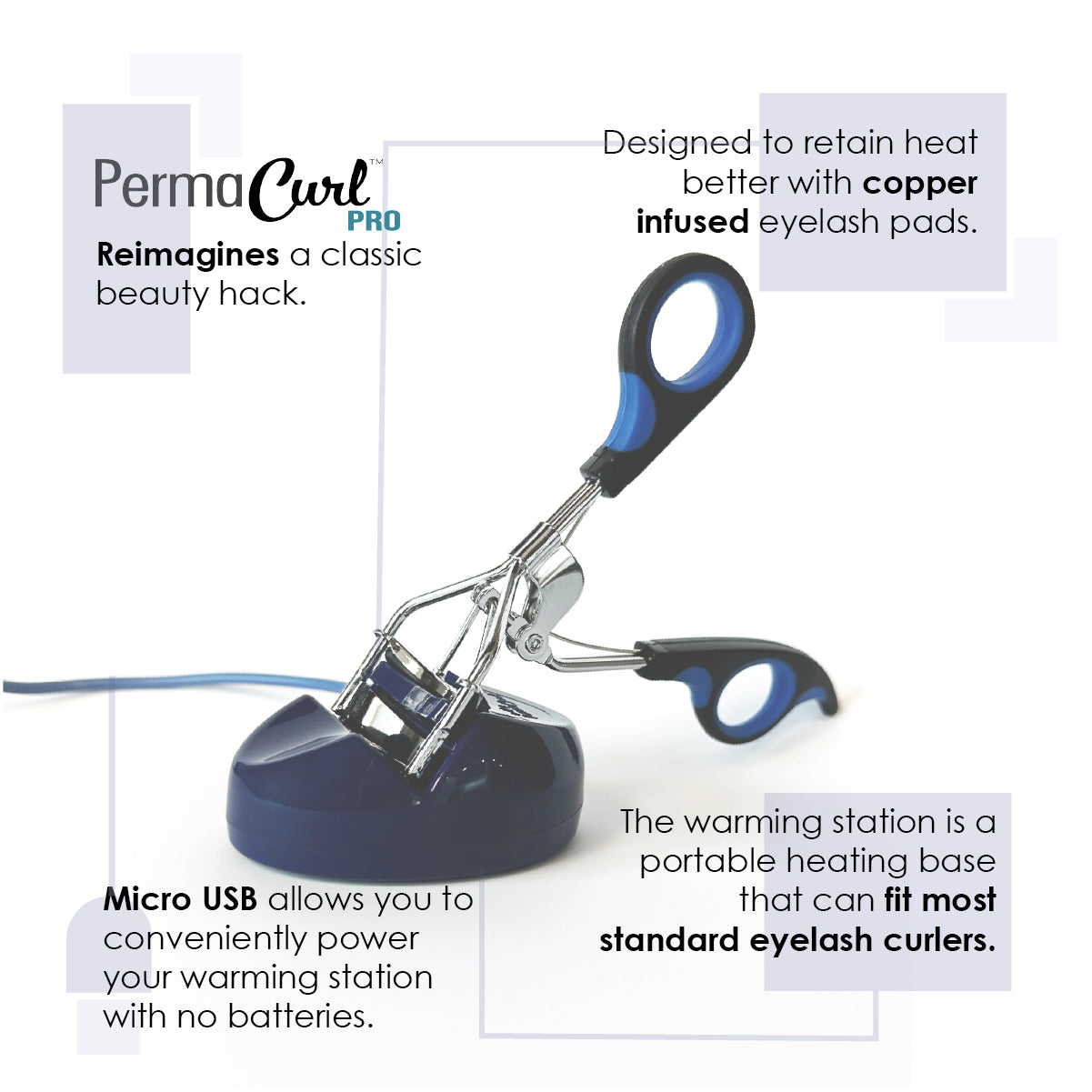 components of the perma curl pro