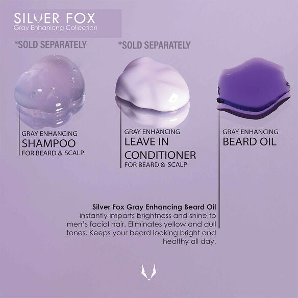grey enhancing shampoo and conditioner product