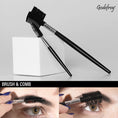 Load image into Gallery viewer, Eyebrow and eyelash comb set