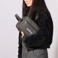 Load image into Gallery viewer, woman holding Godefroy travel bag
