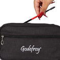 Load image into Gallery viewer, closeup Godefroy kit with red spoolie brush