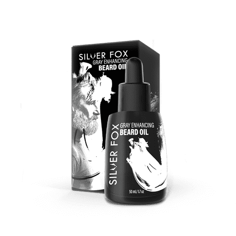 silver fox beard oil for grey beards