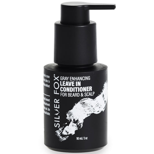 grey enhancing leave in beard conditioner