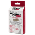 Load image into Gallery viewer, Godefroy TintKit for spot coloring in light ash brown, shown in its retail packaging box. The box is white with red side panels and a gray decorative swirl pattern. (light ash brown) (4 applications)