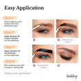 Load image into Gallery viewer, dark brown eyebrow tint application