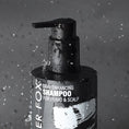 Load image into Gallery viewer, Silver Fox gray enhancing beard and scalp shampoo product