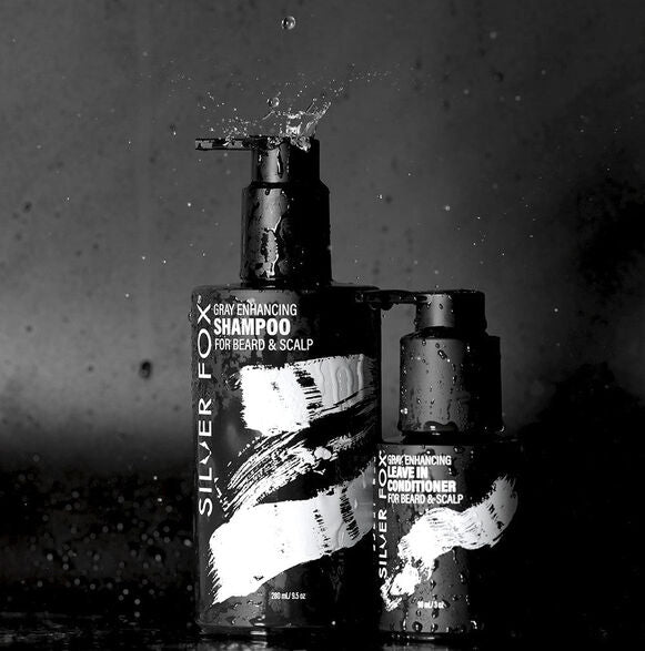 silver fox grey enhancing shampoo and conditioner