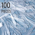 Load image into Gallery viewer, beauty tools mini frosted glass cosmetics spatulas