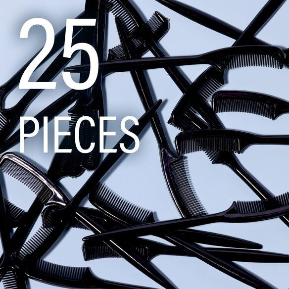 beauty tools black mini combs for hair