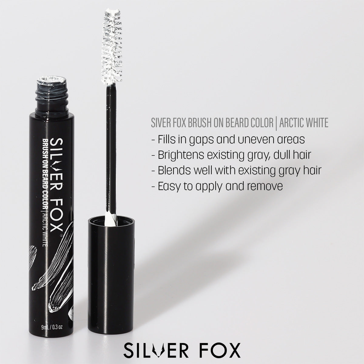 silver fox cosmetics product beard color 