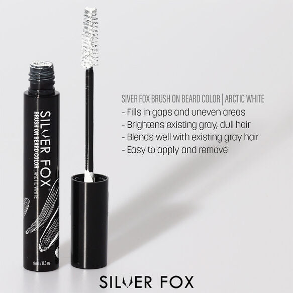 silver fox cosmetics product beard color