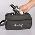 Load image into Gallery viewer, toiletry godefroy bag with silver fox products