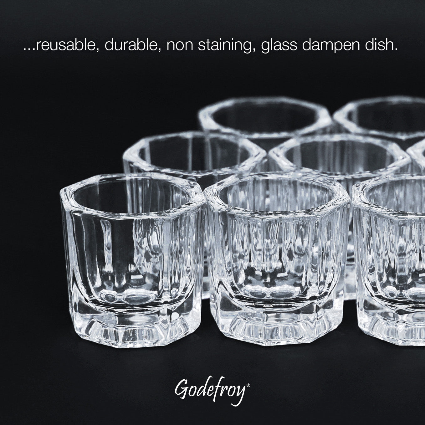 dampen dishes