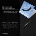 Load image into Gallery viewer, Eyelash pad card and product with text
