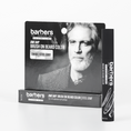 Load image into Gallery viewer, silver line brush on beard colorant in shade steel gray