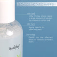 Load image into Gallery viewer, steps to using the stain remover with eyebrow tinting