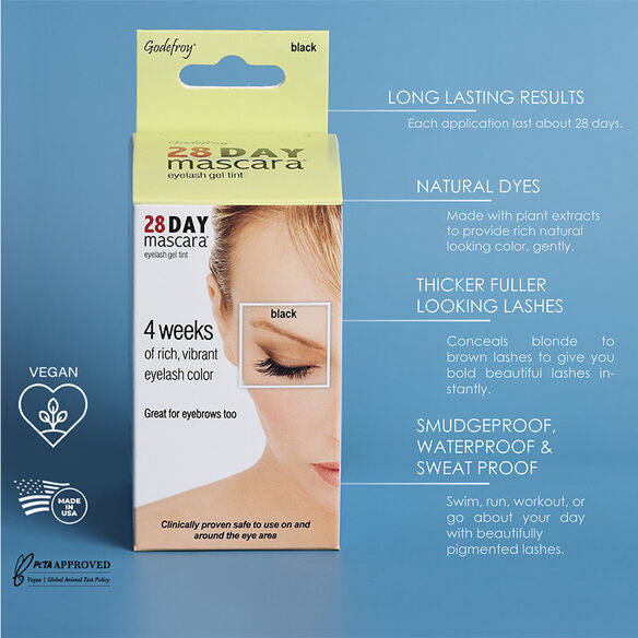 info about 28 day mascara