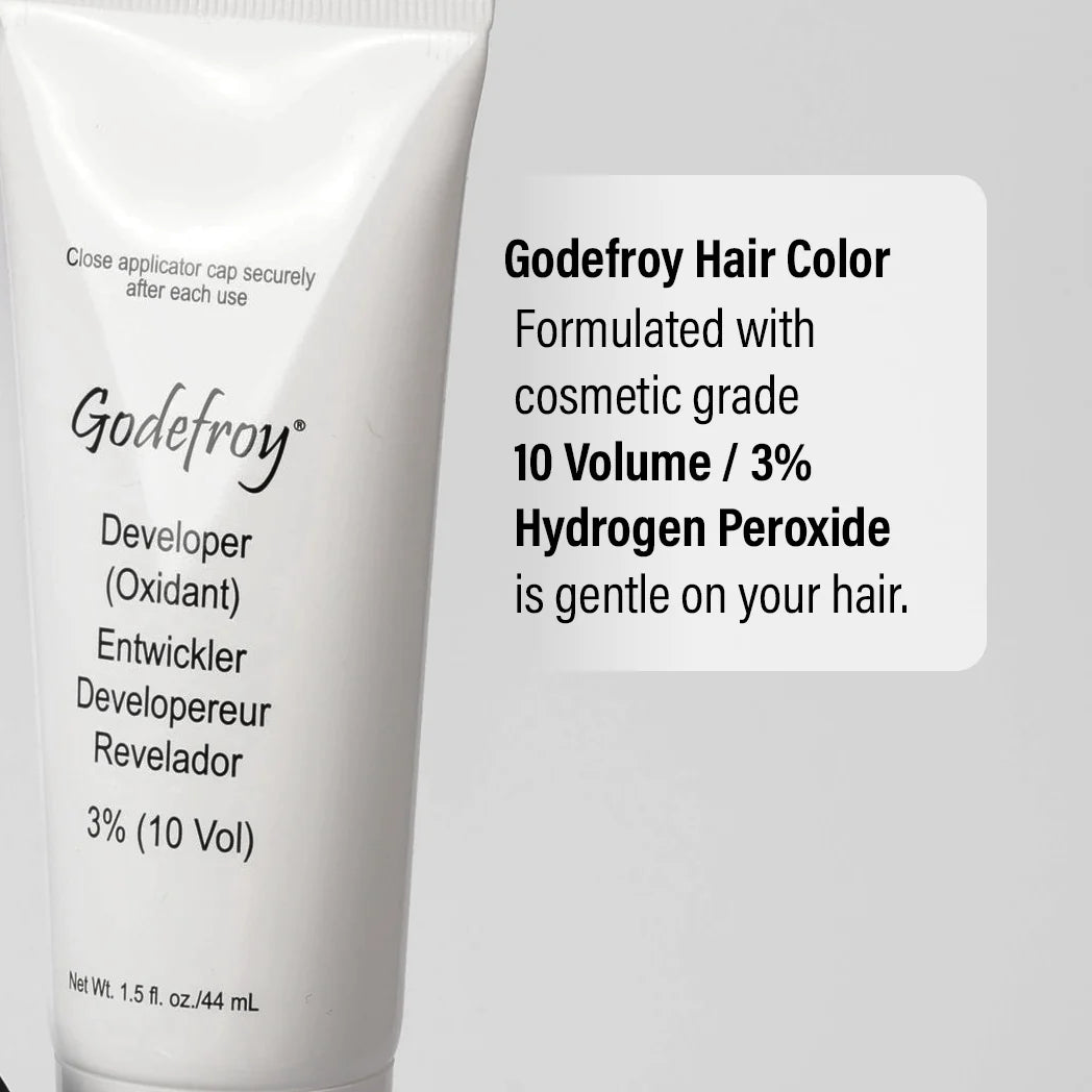 Godefroy creme hair developer