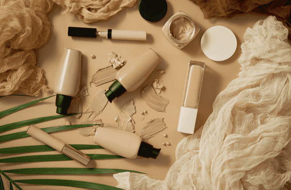 concealer and foundation bottles