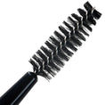Load image into Gallery viewer, Precision Eyebrow Brush Dual Sided Combo Brush and Spoolie
