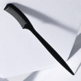 Load image into Gallery viewer, full black comb with wand