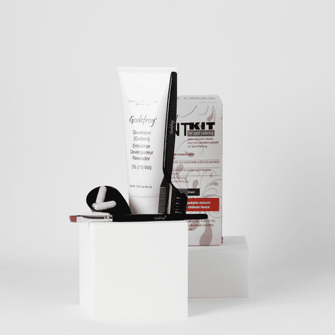 Tint kit package contents