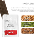 Load image into Gallery viewer, cream colorant natural dye plant ingredients