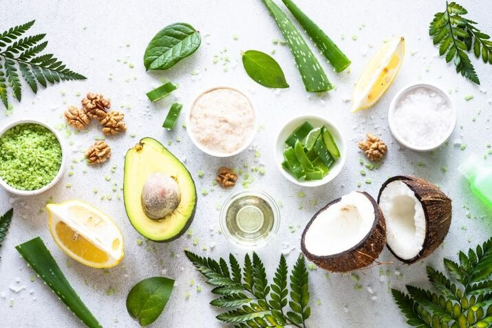 healthy natural ingredients