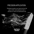 Load image into Gallery viewer, silver line brush on beard color product information