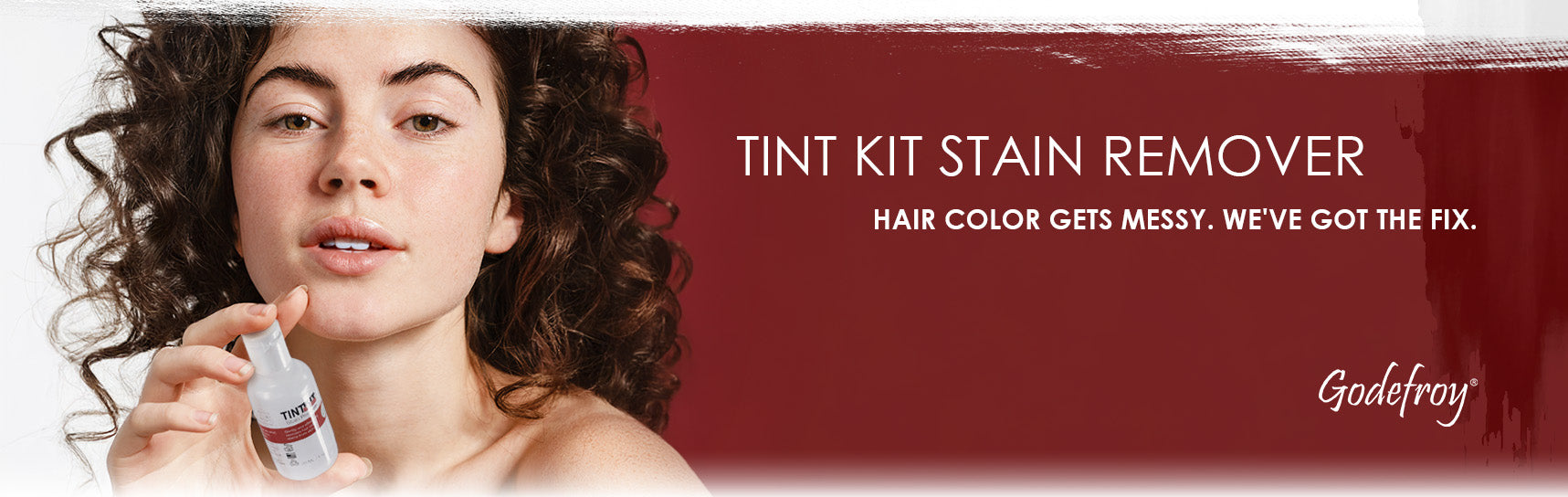Tint kit stain remover with text and model