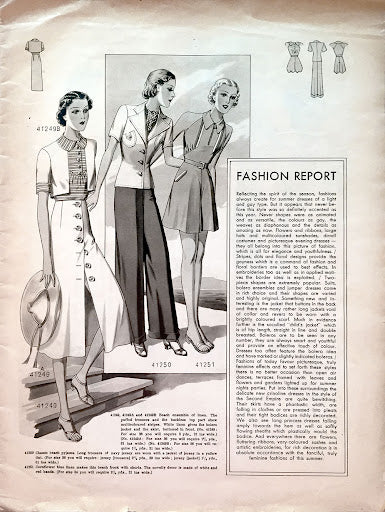 old fashion magazine