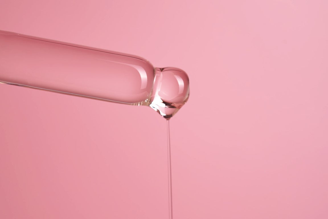 skincare serum dropper