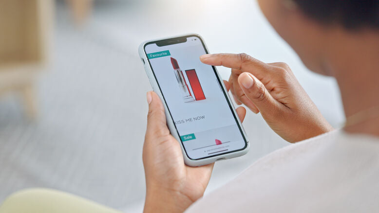 man using phone
