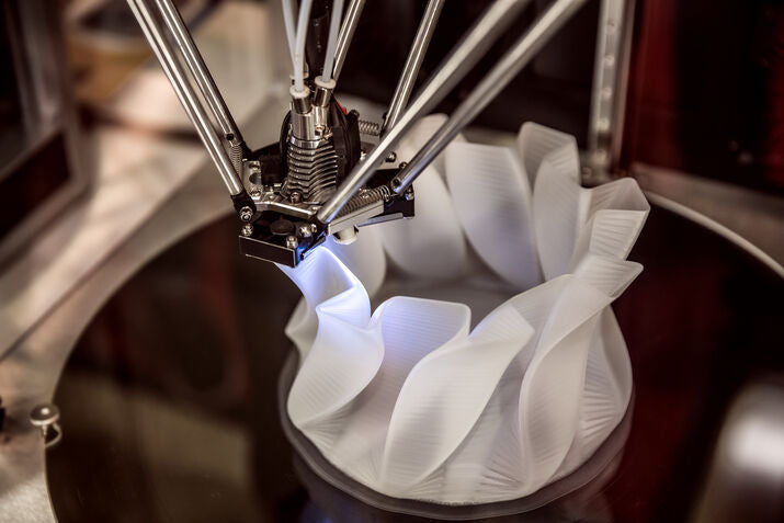 3D printer printing