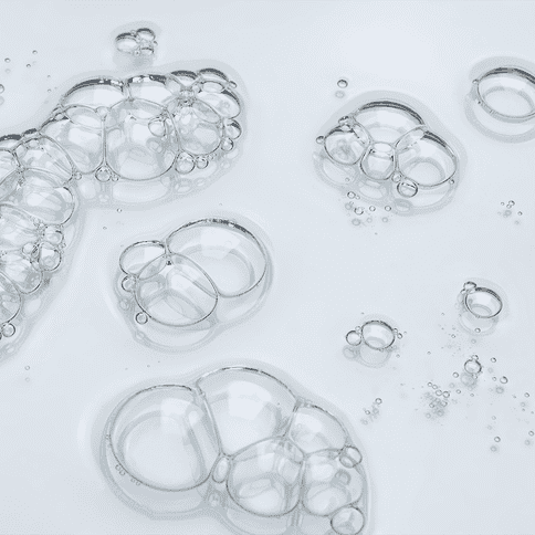 transparent gel used in serums