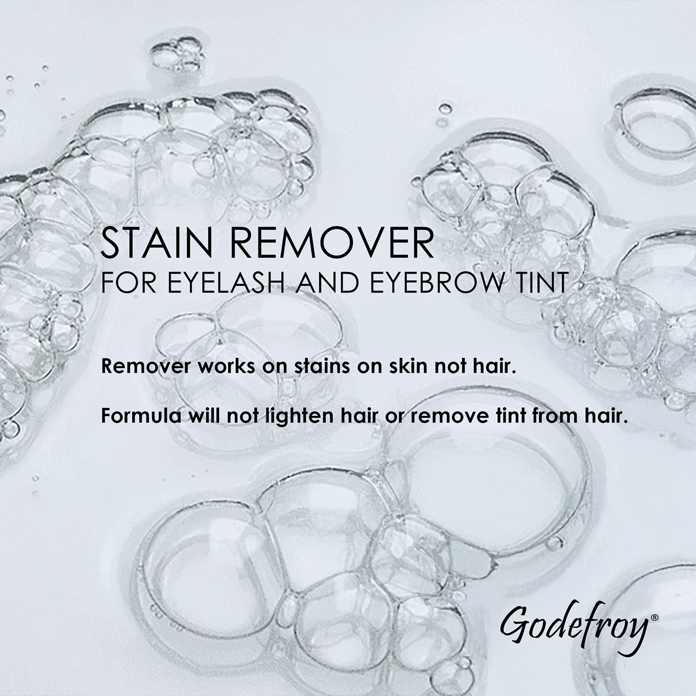 gray background and bubbles with text