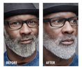Load image into Gallery viewer, before and after silver fox