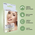 Load image into Gallery viewer, eyebrow lightening creme and facts