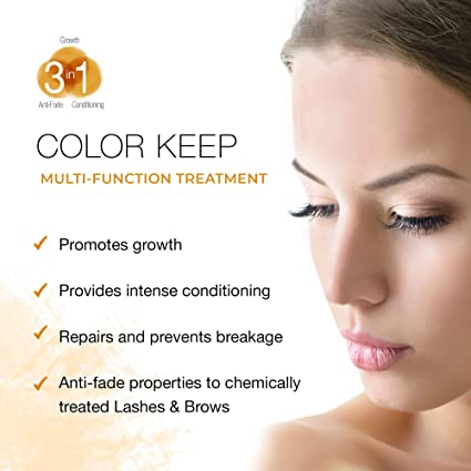 COLOR KEEP FOR LASHES AND BROWS