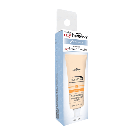 mybrows remover packaging