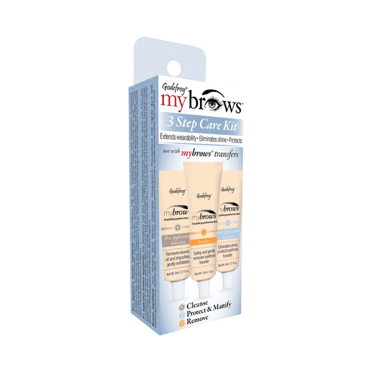mybrows 3 step care kit