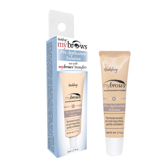 my brows tube and packaging