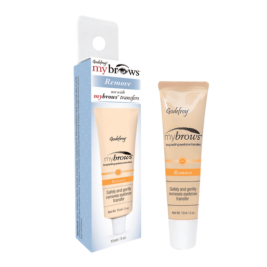 Mybrows bottle and box