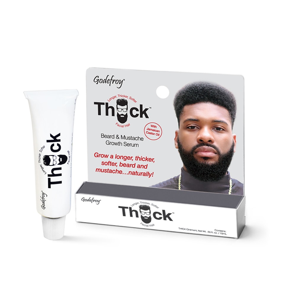 THICK BEARD & MUSTACHE GROWTH SERUM