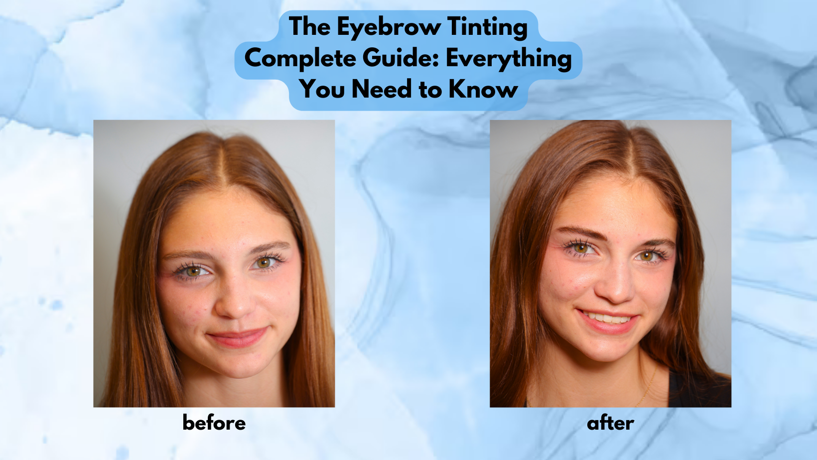 The 2024 Eyebrow Tinting Complete Guide: Everything You Need to Know