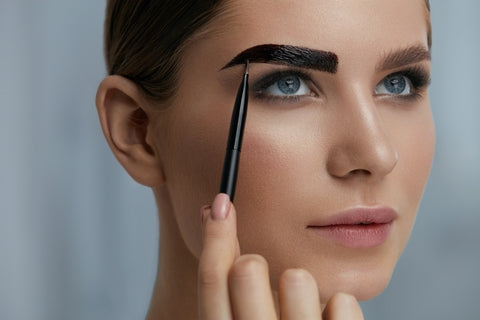 6 WAYS TO COLOR YOUR BROWS