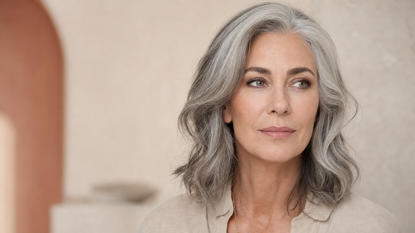 Should Your Eyebrows Match Gray Hair? A Better Way to Choose Brow Color