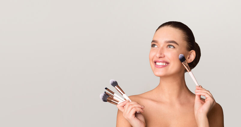 How To Properly Clean Your Makeup Brushes