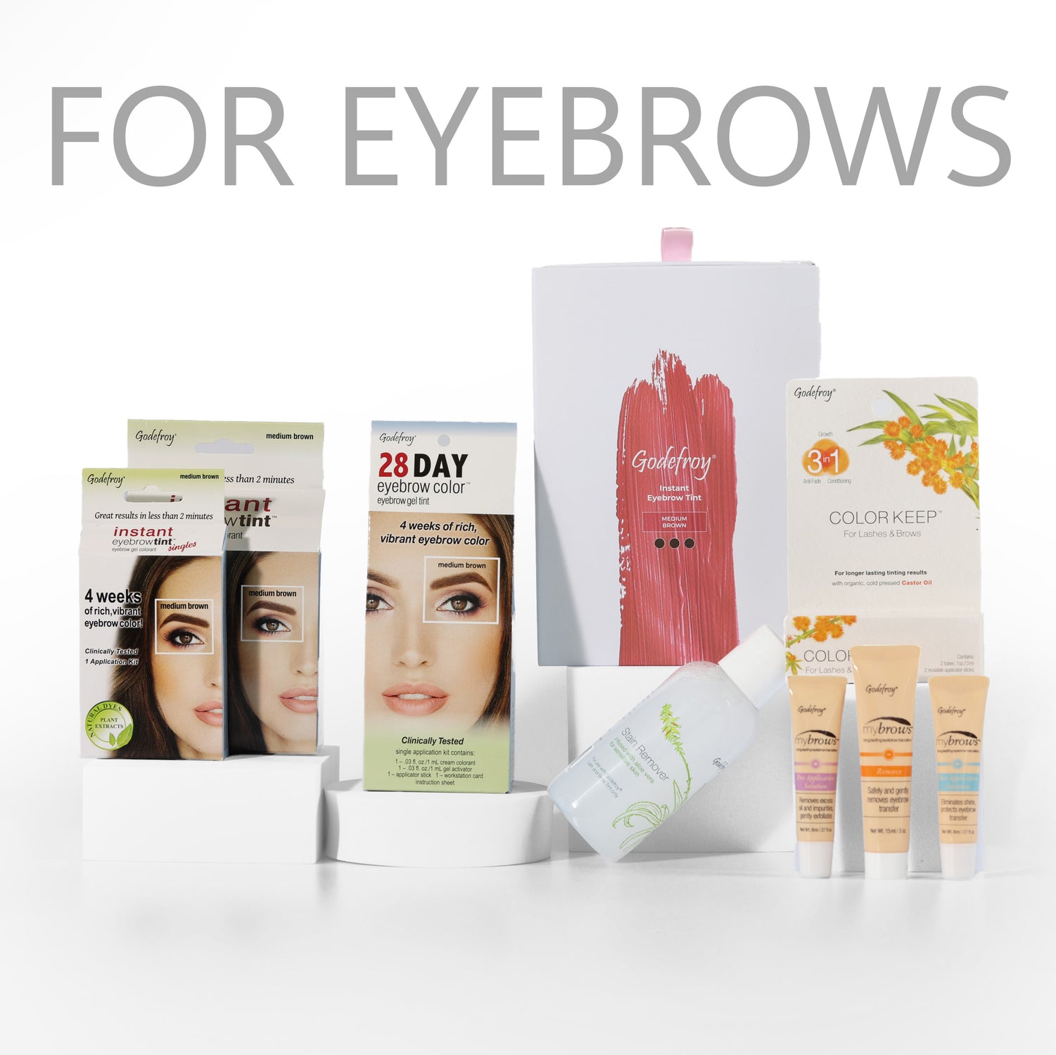 For Eyebrows